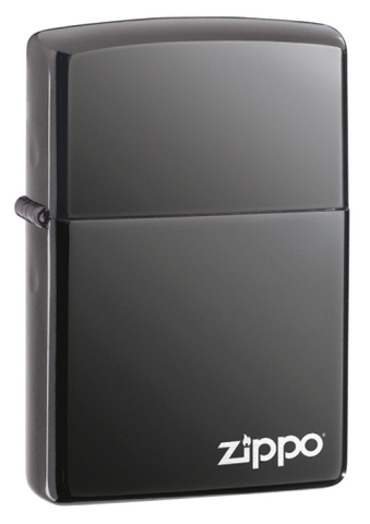 Black Ice w- Zippo Logo