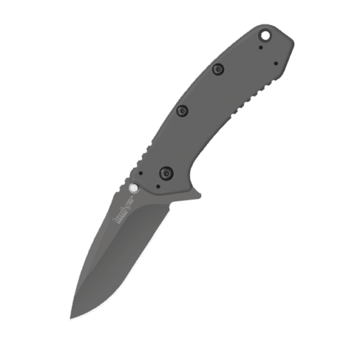 Cryo Hinderer SS Folder Blk Ti