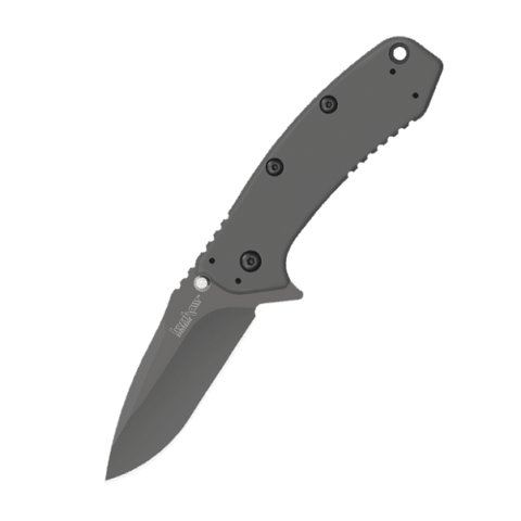 Cryo Hinderer SS Folder Blk Ti