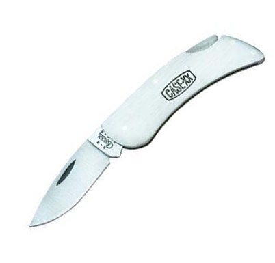 Executive Lockback w- Case Logo Knife