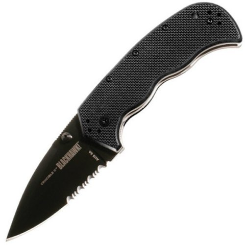 Crucible II Folder Serrated Edge