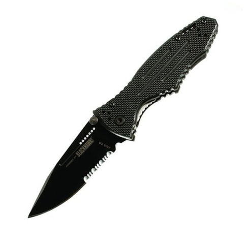 Hornet II Black Serrated Edge