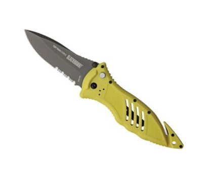 CQD Mark I Type E Serrated Yellow