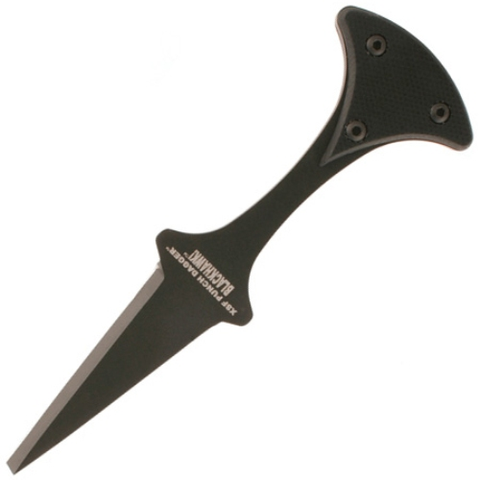 XSF Punch Dagger Black Besh Wedge Blade