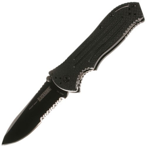 Point Man Black Serrated Edge