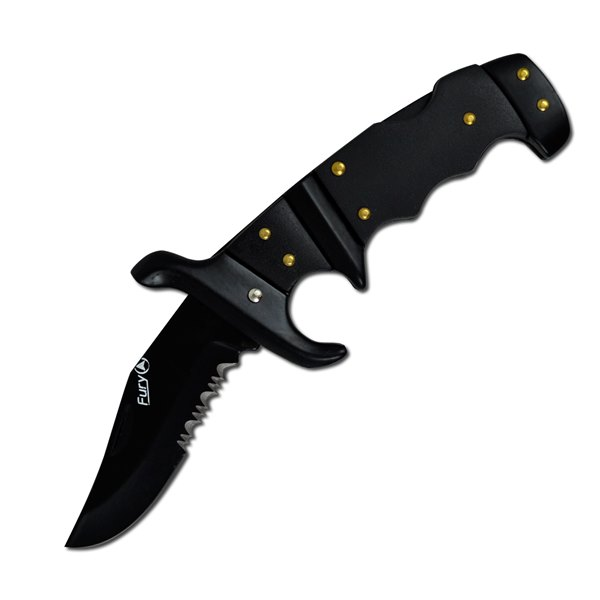 Tiger 5" Combo Edge- All Black