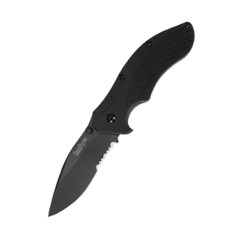 Clash Black Folder Serrated