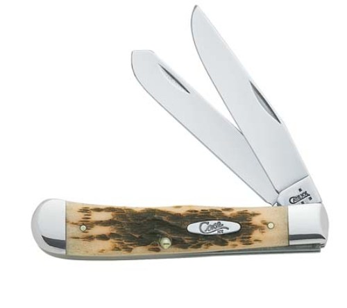 Trapper CV Amber Bone Pocket Knife