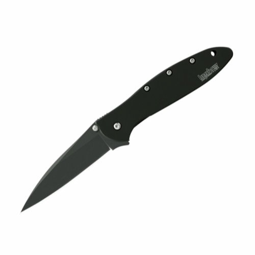 Leek - Black Blade Plain Edge