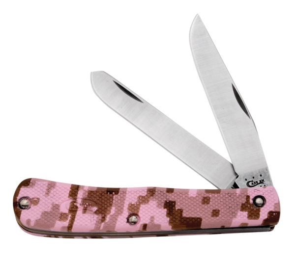 Pink Camo Trapper