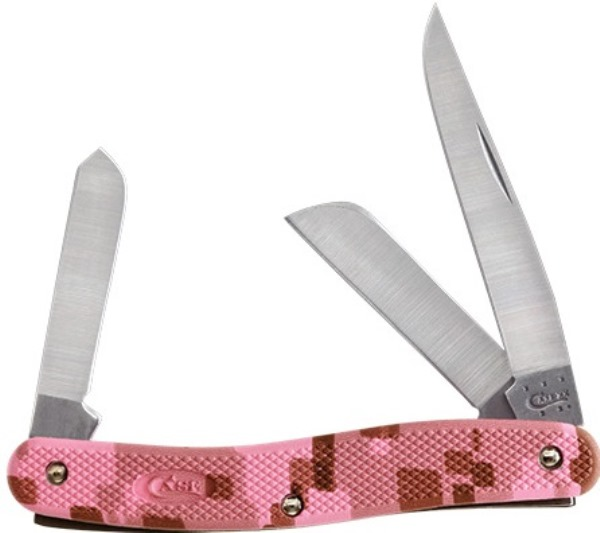 LIGHTWEIGHT PINK CAMO MEDIUM STOCKMAN