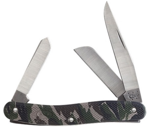 CAMO CALIBER MEDIUM STOCKMAN