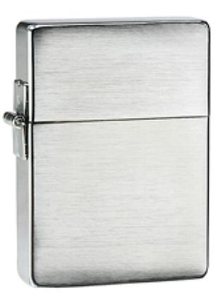 Brushed Chrome 1935 Replica Zippo