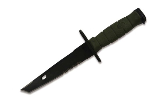 OKC 10 Bayonet System Green