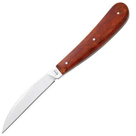 Chestnut Smooth Bone Desk Knife