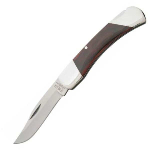 3 3-4" Rosewood Midsize Lockback w- Meta