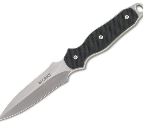 MJ Lerch Synergist Plain Edge Boot Knife