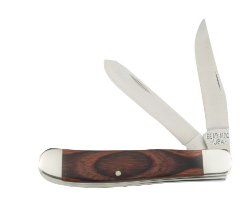 3 1-2" Rosewood Mini Trapper