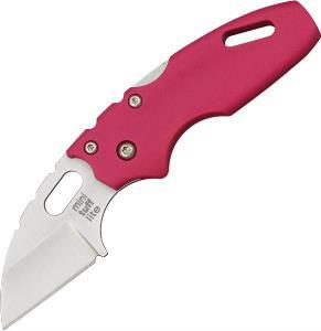 Pink Mini Tuff Lite Plain Edge Folder