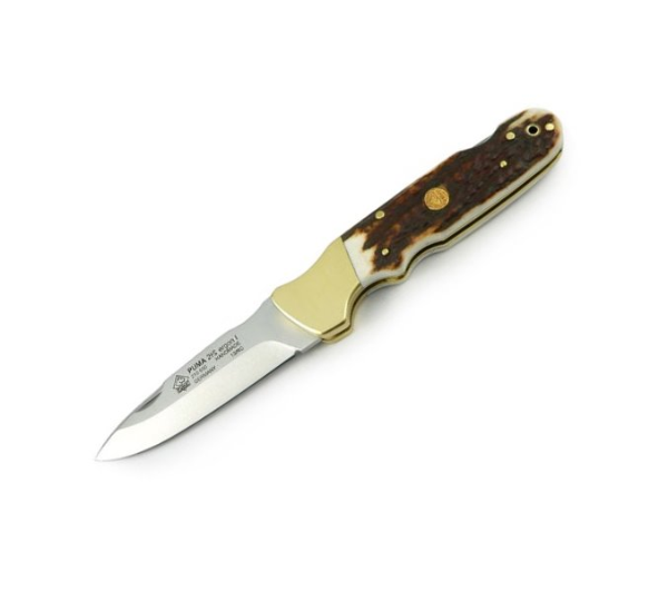 Puma 2+2 Ergon I, Stag Folding Knife