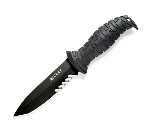 Ultima 5" Black Blade Combo Edge