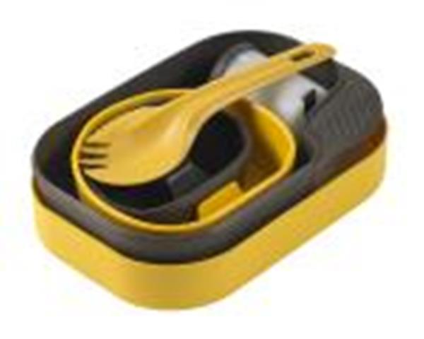 Wildo Camp-A-Box W-Spork, Lemon