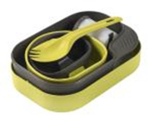 Wildo Camp-A-Box W-Spork, Lime