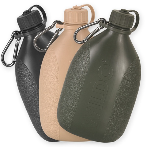 Wildo- Hiker Bottle Black