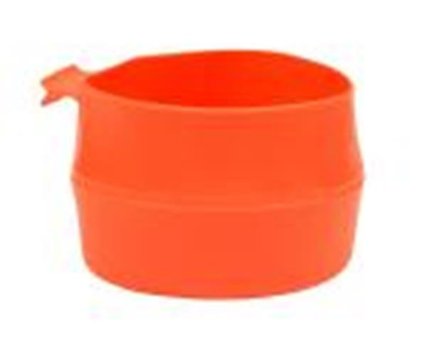 Wildo Fold-A-Cup, Large- Orange