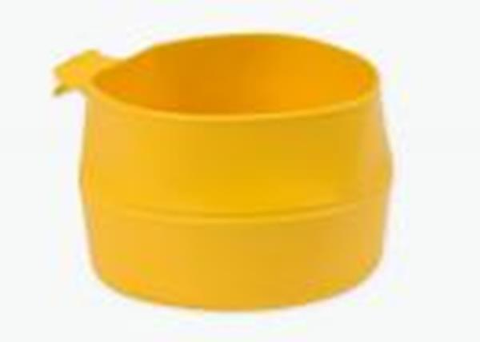 Wildo Fold-A-Cup, Large-Lemon