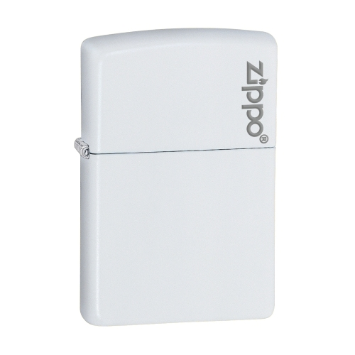 White Matte w-Zippo