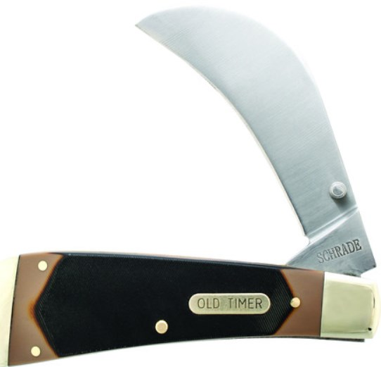 Hawkbill Pruner Pocket Knife