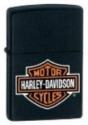 Harley Logo Black Matte