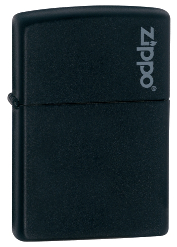 Black matte w- Zippo Logo