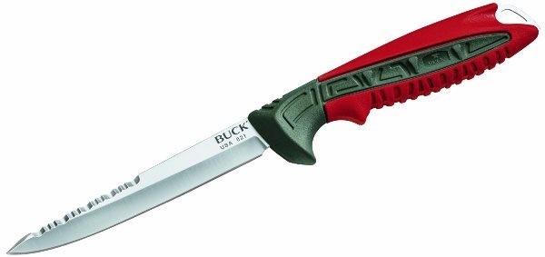 Clearwater-Avid-Bait Blade Red TPE Handl