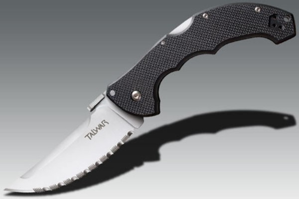 Talwar Serrated Edge 4'' Blade