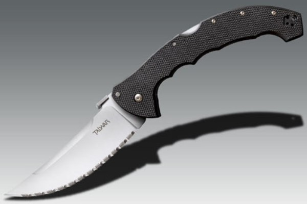 Talwar Serrated Edge 5 1-2'' Blade