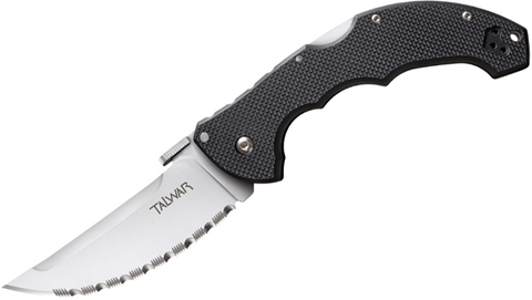 Talwar- Serrated Edge 4" Blade