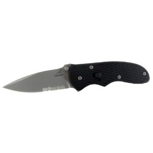 Mini-Fast Draw - Serrated - Clam