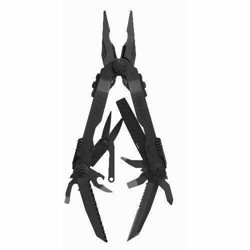 Diesel Multi-Plier Black, Sheath - Clam