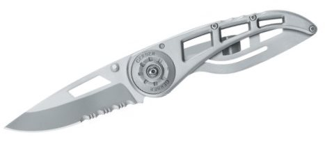 Ripstop II Serrated Folding Knife