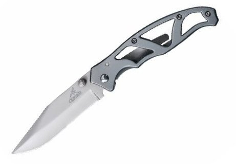 Paraframe II - Stainless, Fine Edge - Cl