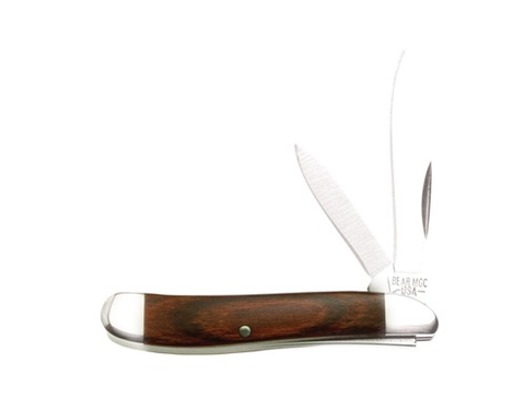 3" Rosewood 2 Blade Peanut