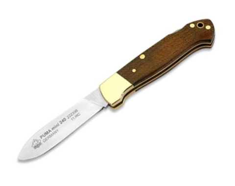 Puma Mini 240, Plumwood Folding Knife