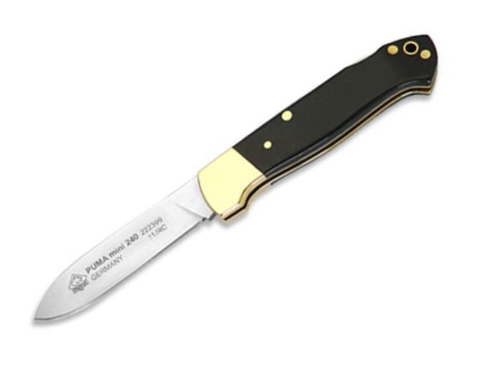 Puma Mini 240, Ebony Folding Knife