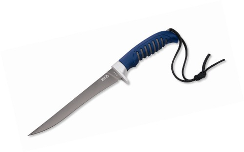 Silver Creek Fillet Knife Blue Handle