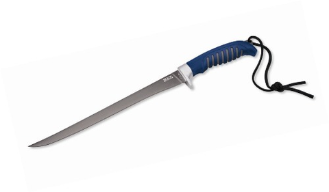 Silver Creek Lg Fillet Knife Blue Handle