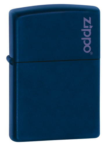 Navy Matte w- Zippo Logo