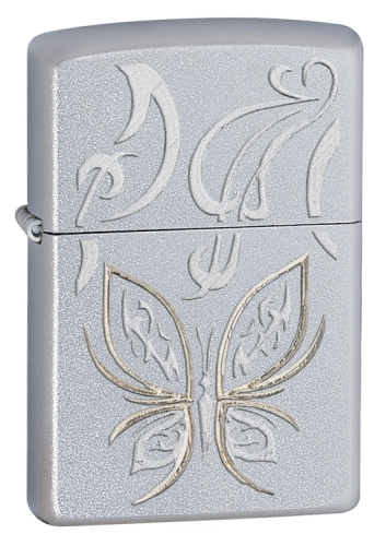 Golden Butterfly Zippo Lighter 24339