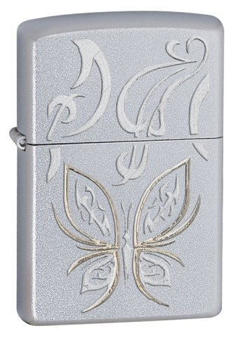 Golden Butterfly Zippo Lighter 24339